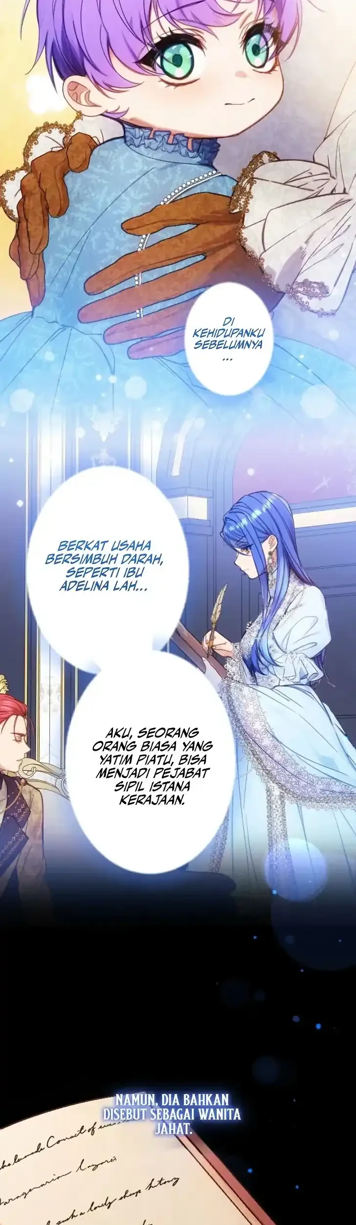 I’m the Tyrant’s Baby, But My Family Adores Me Chapter 34 Gambar 43