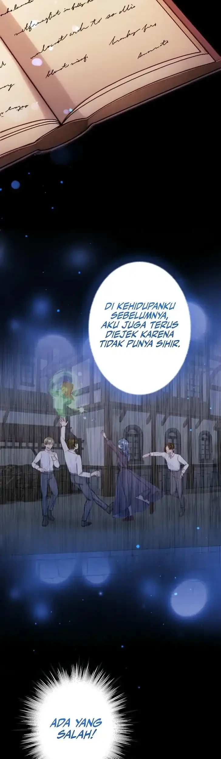 I’m the Tyrant’s Baby, But My Family Adores Me Chapter 34 Gambar 44