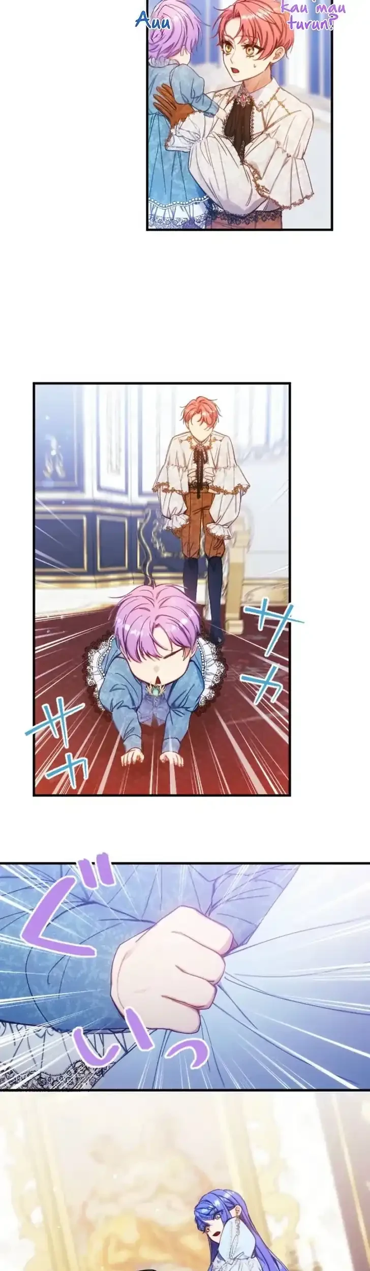 I’m the Tyrant’s Baby, But My Family Adores Me Chapter 34 Gambar 46