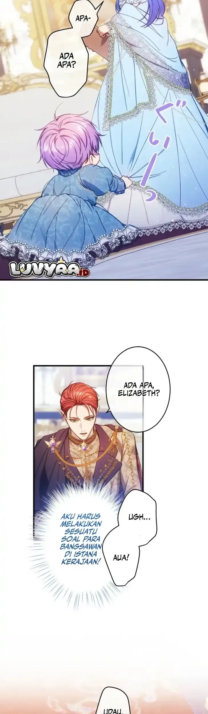 I’m the Tyrant’s Baby, But My Family Adores Me Chapter 34 Gambar 47