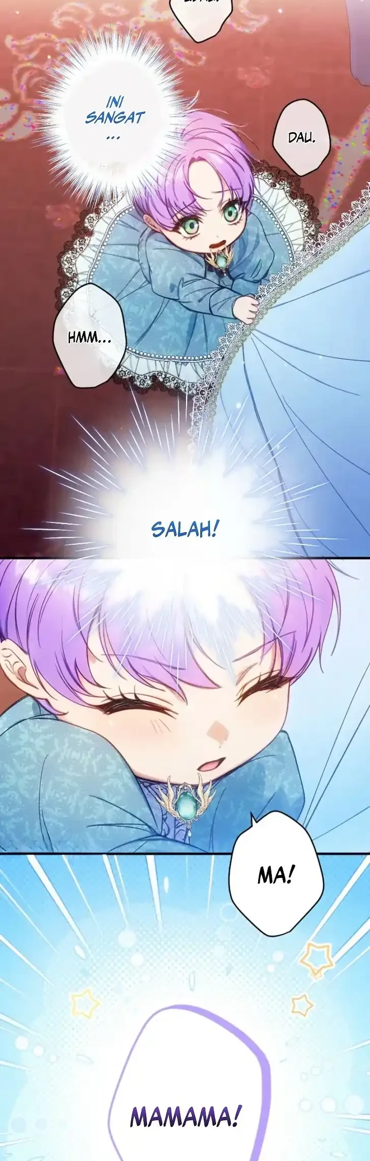 I’m the Tyrant’s Baby, But My Family Adores Me Chapter 34 Gambar 48