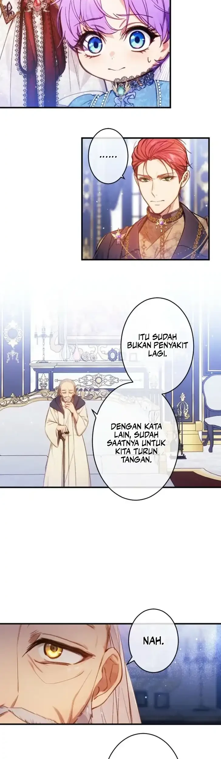 Manhwa I’m the Tyrant’s Baby, But My Family Adores Me Chapter 34 gambar 2