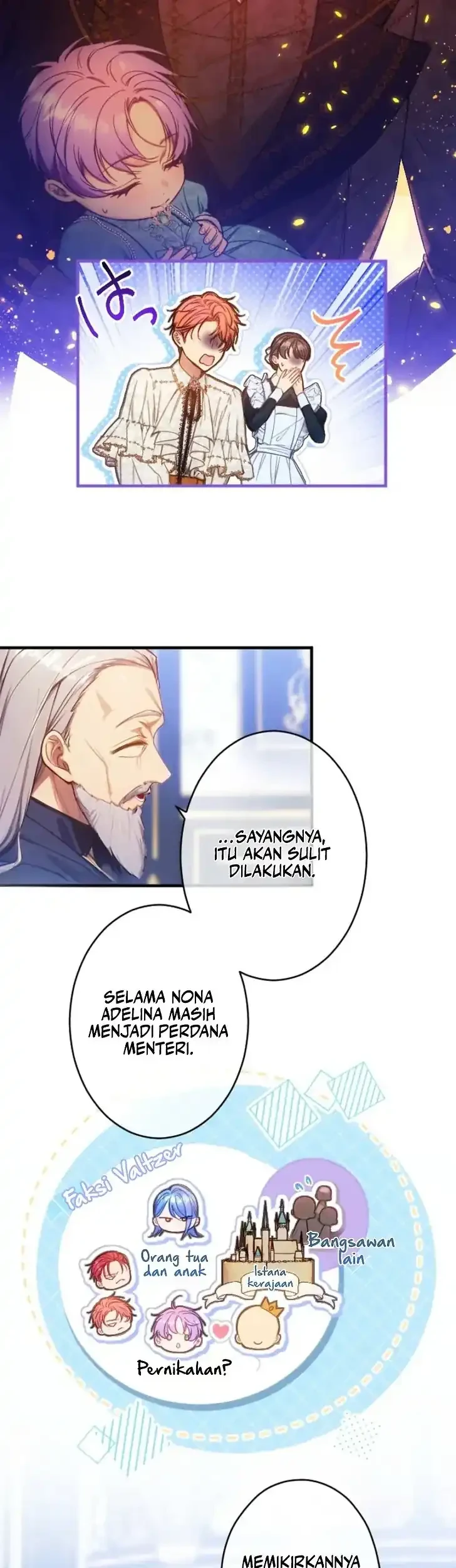 I’m the Tyrant’s Baby, But My Family Adores Me Chapter 34 Gambar 4
