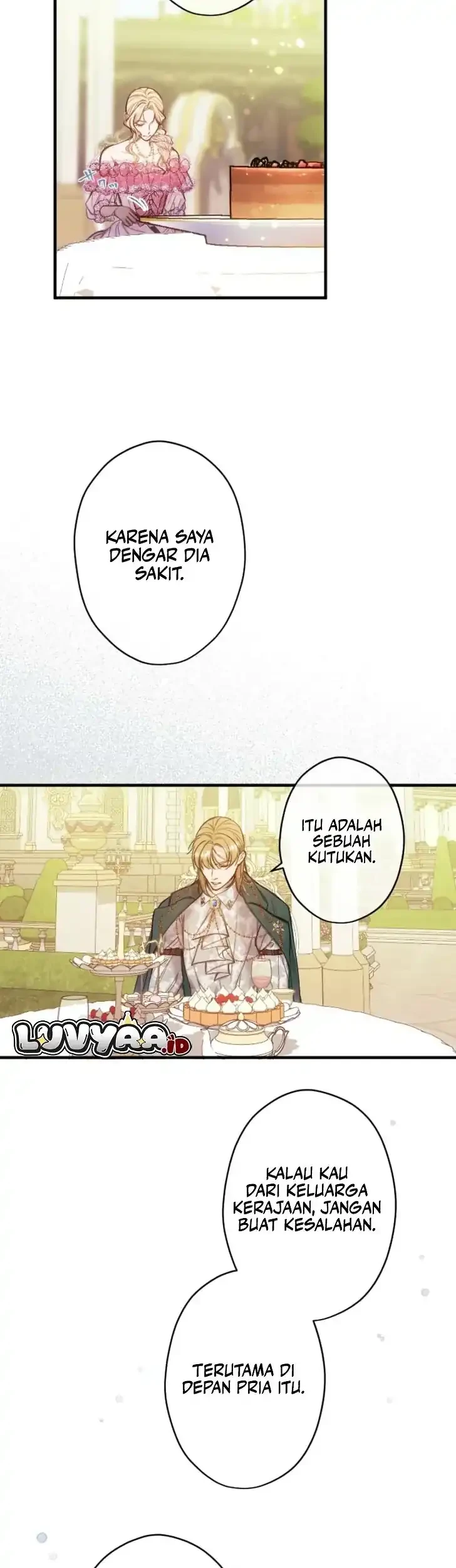 I’m the Tyrant’s Baby, But My Family Adores Me Chapter 34 Gambar 7