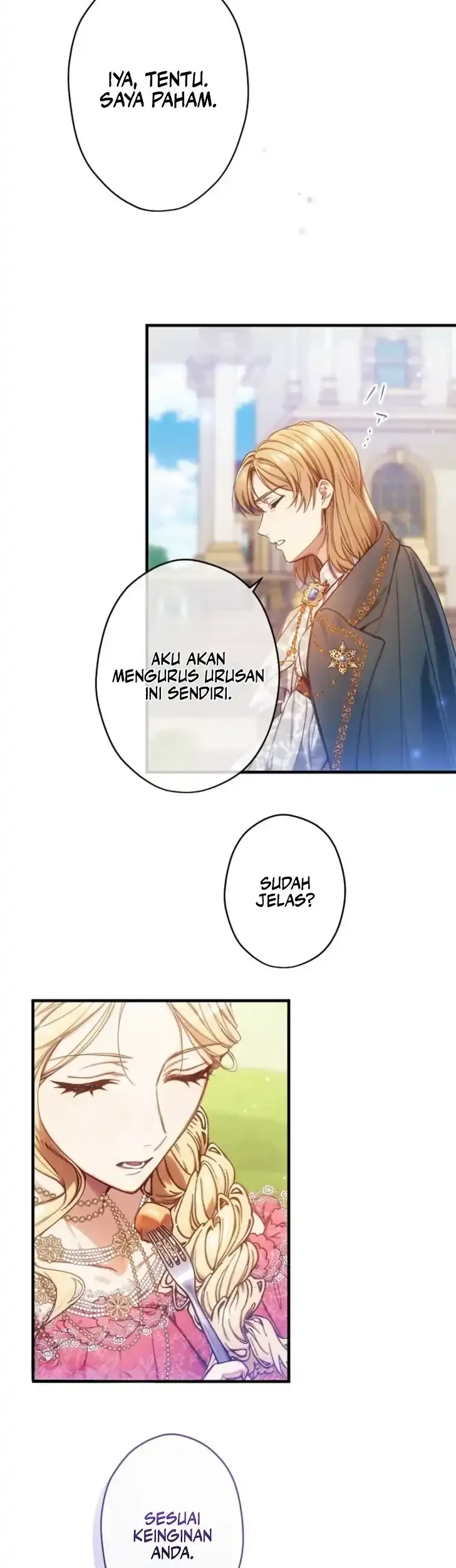 I’m the Tyrant’s Baby, But My Family Adores Me Chapter 34 Gambar 8
