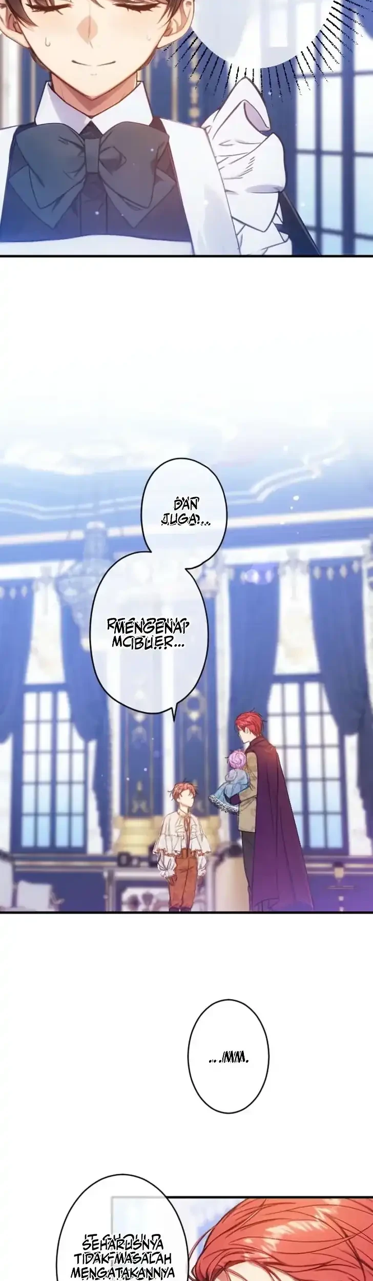 I’m the Tyrant’s Baby, But My Family Adores Me Chapter 34 Gambar 17