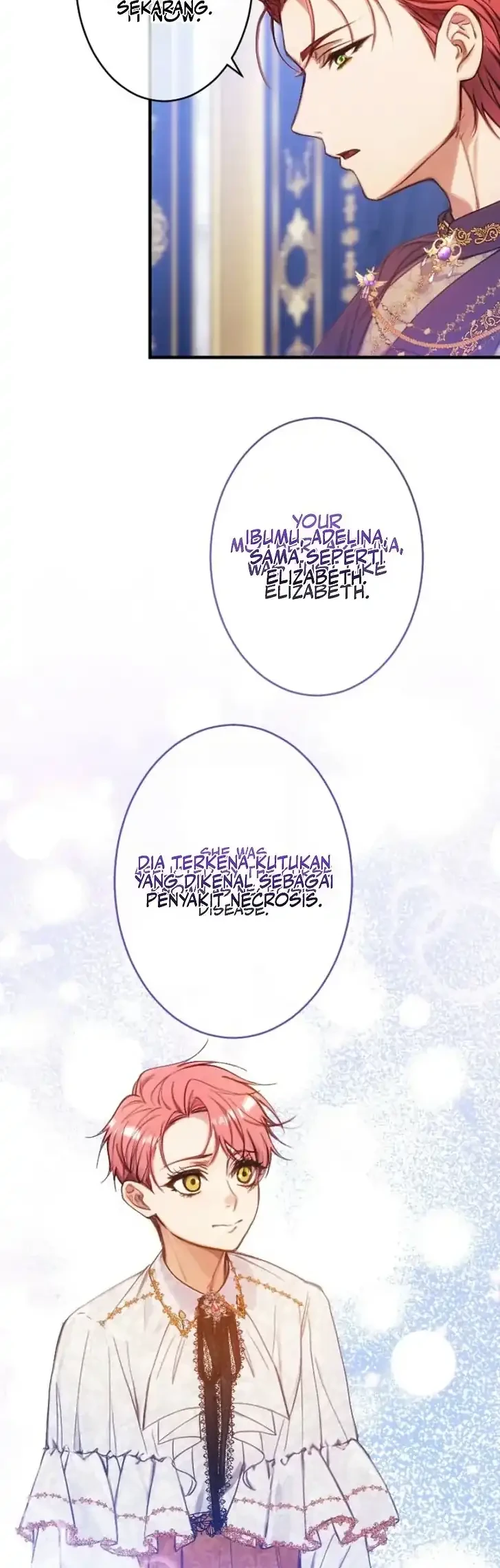 I’m the Tyrant’s Baby, But My Family Adores Me Chapter 34 Gambar 18