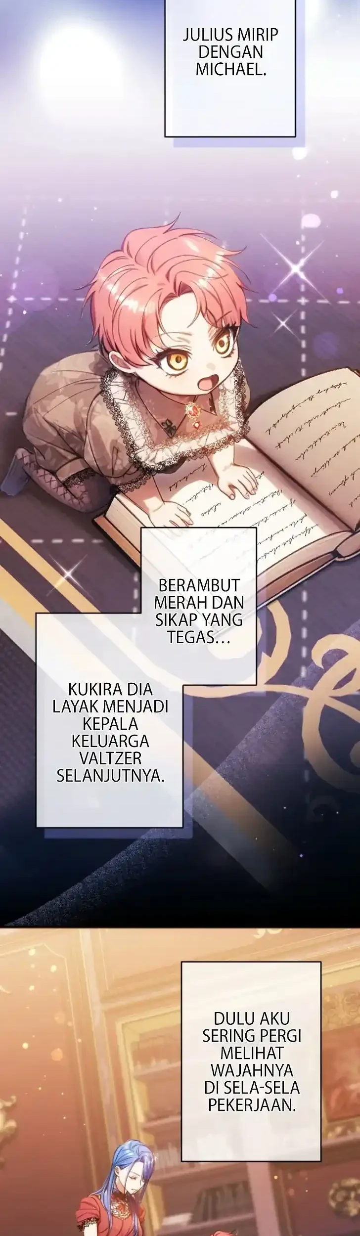 I’m the Tyrant’s Baby, But My Family Adores Me Chapter 34 Gambar 23
