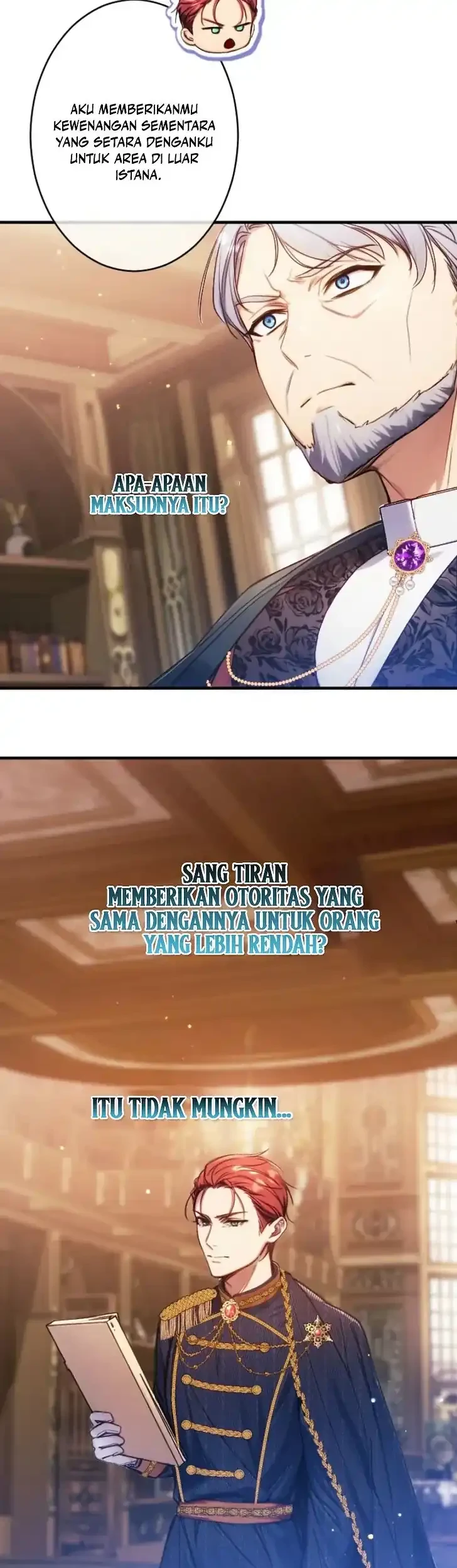 I’m the Tyrant’s Baby, But My Family Adores Me Chapter 35 Gambar 28