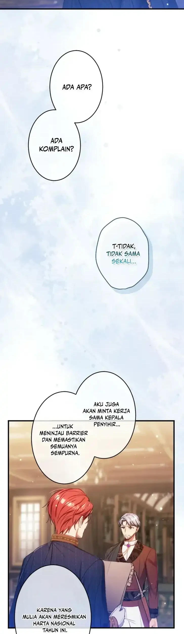 I’m the Tyrant’s Baby, But My Family Adores Me Chapter 35 Gambar 29
