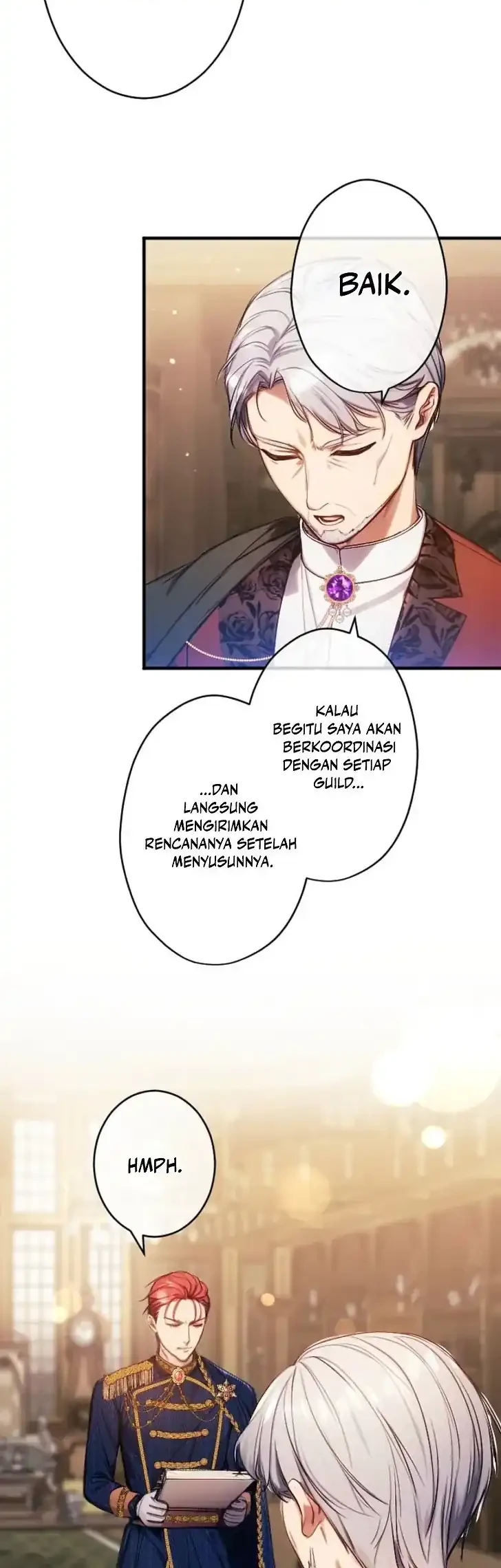 I’m the Tyrant’s Baby, But My Family Adores Me Chapter 35 Gambar 30