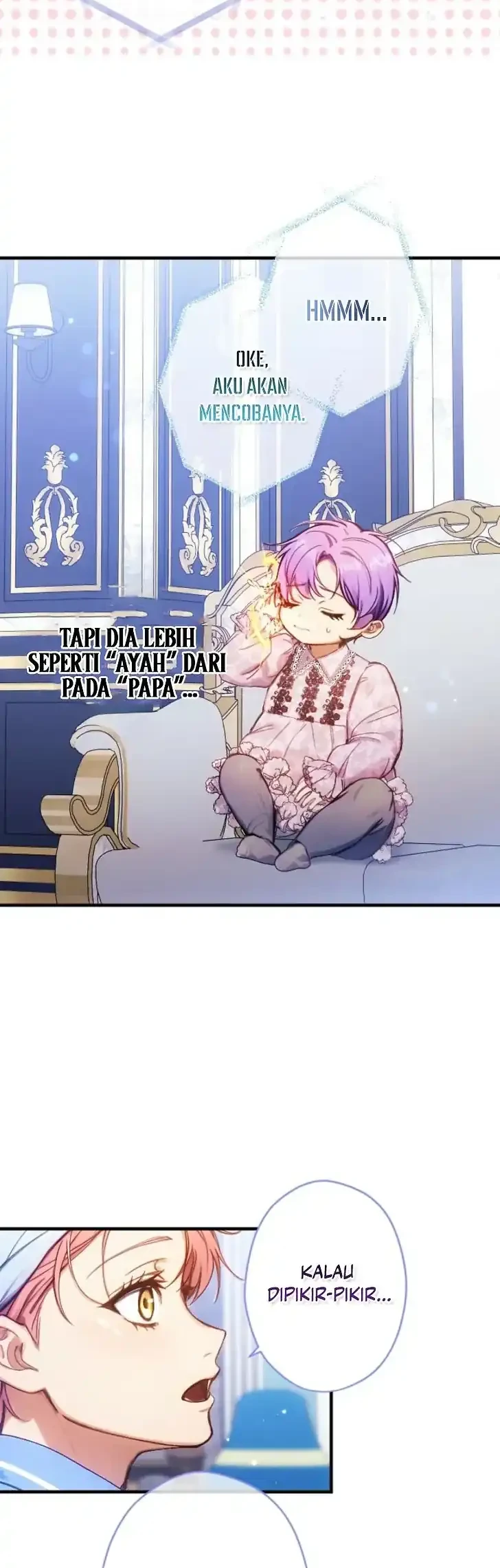 I’m the Tyrant’s Baby, But My Family Adores Me Chapter 35 Gambar 36