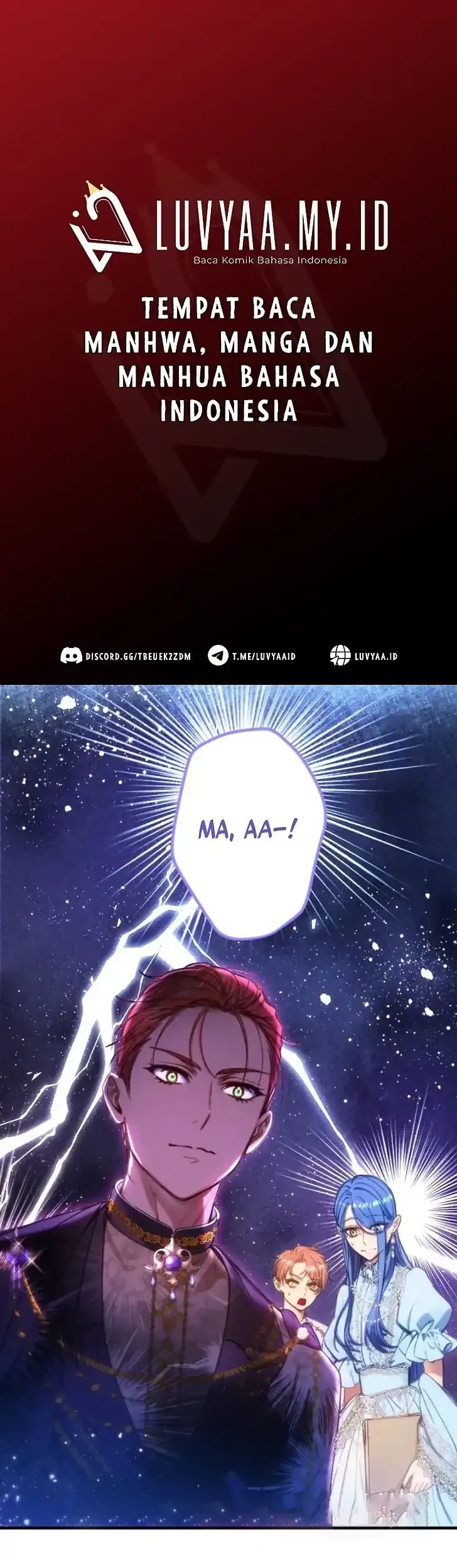 Komik I’m the Tyrant’s Baby, But My Family Adores Me Chapter 35 gambar 1