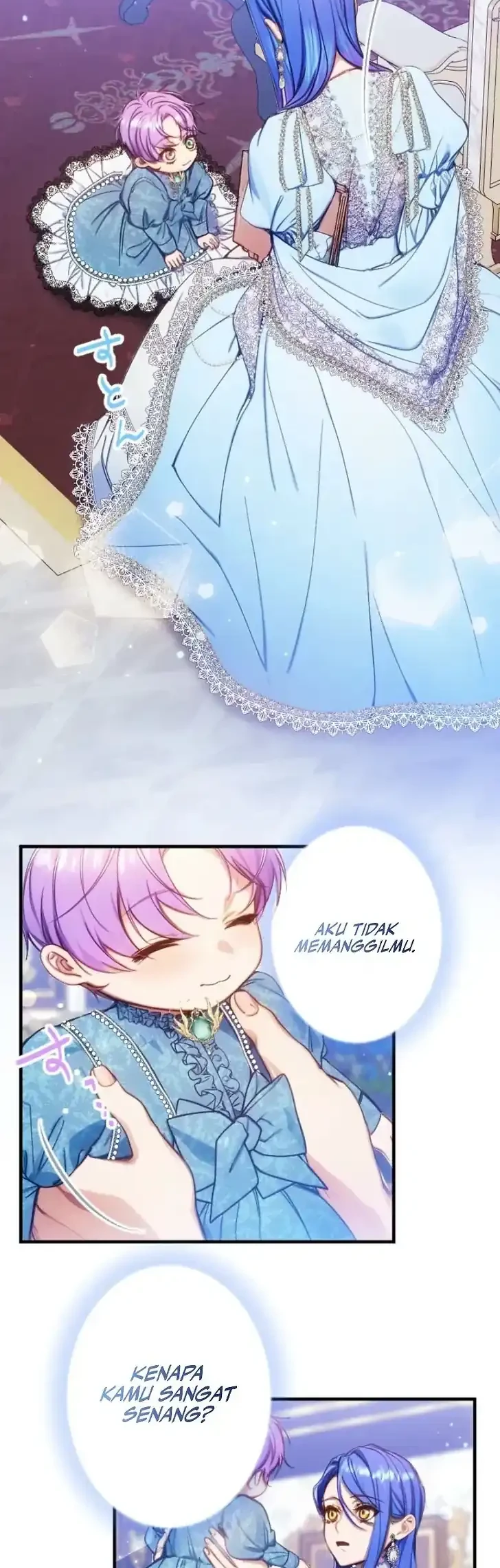 I’m the Tyrant’s Baby, But My Family Adores Me Chapter 35 Gambar 3