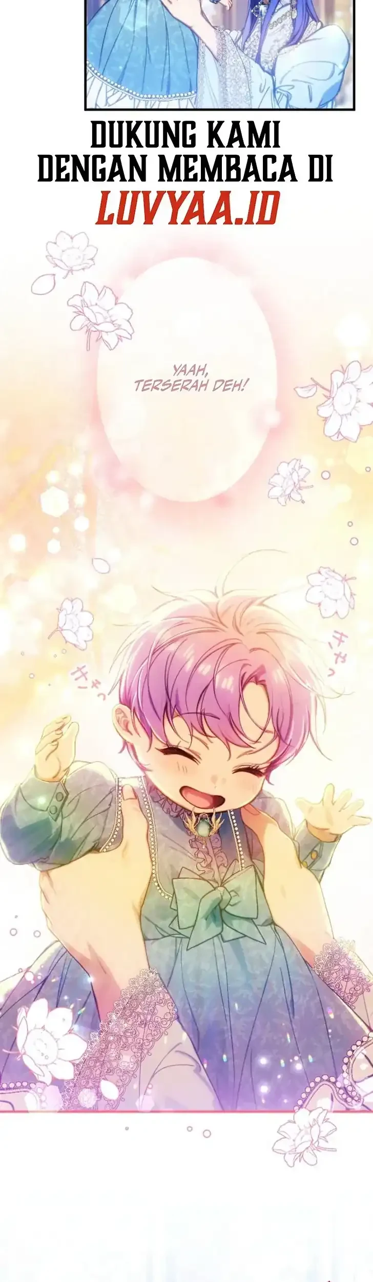 I’m the Tyrant’s Baby, But My Family Adores Me Chapter 35 Gambar 4
