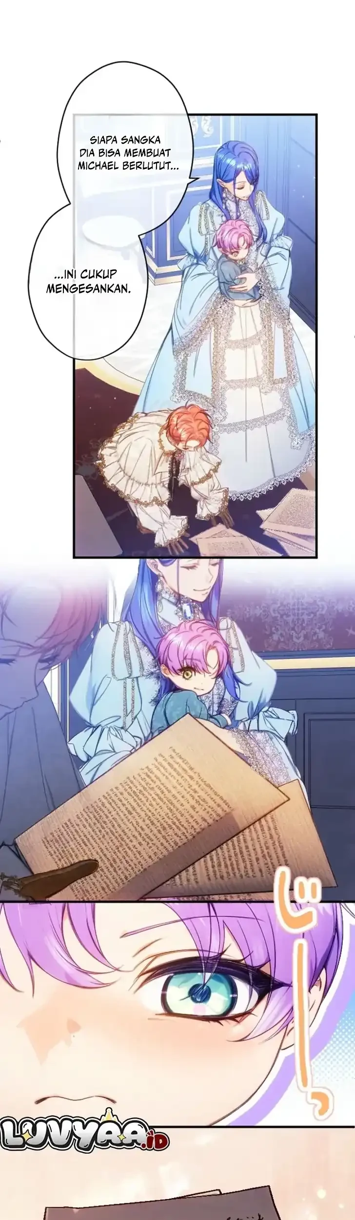 I’m the Tyrant’s Baby, But My Family Adores Me Chapter 35 Gambar 7