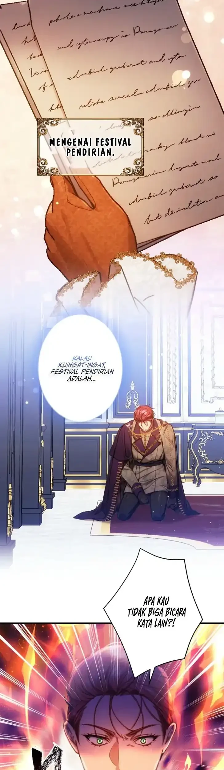 I’m the Tyrant’s Baby, But My Family Adores Me Chapter 35 Gambar 8