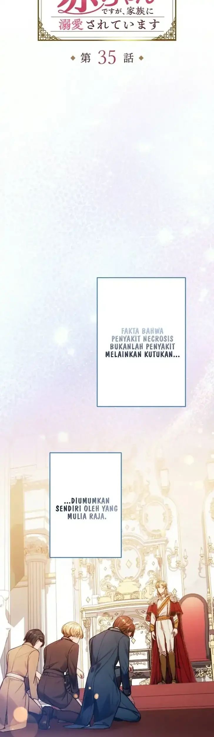 I’m the Tyrant’s Baby, But My Family Adores Me Chapter 35 Gambar 10