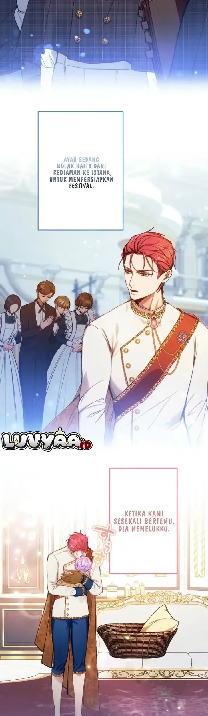 I’m the Tyrant’s Baby, But My Family Adores Me Chapter 35 Gambar 13