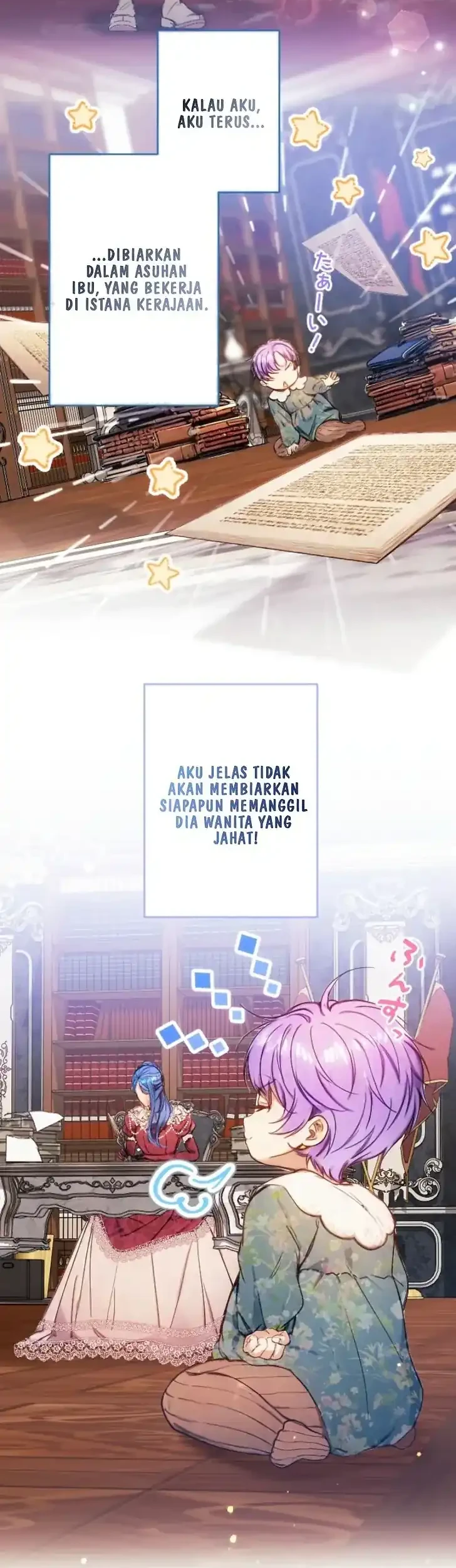 I’m the Tyrant’s Baby, But My Family Adores Me Chapter 35 Gambar 14