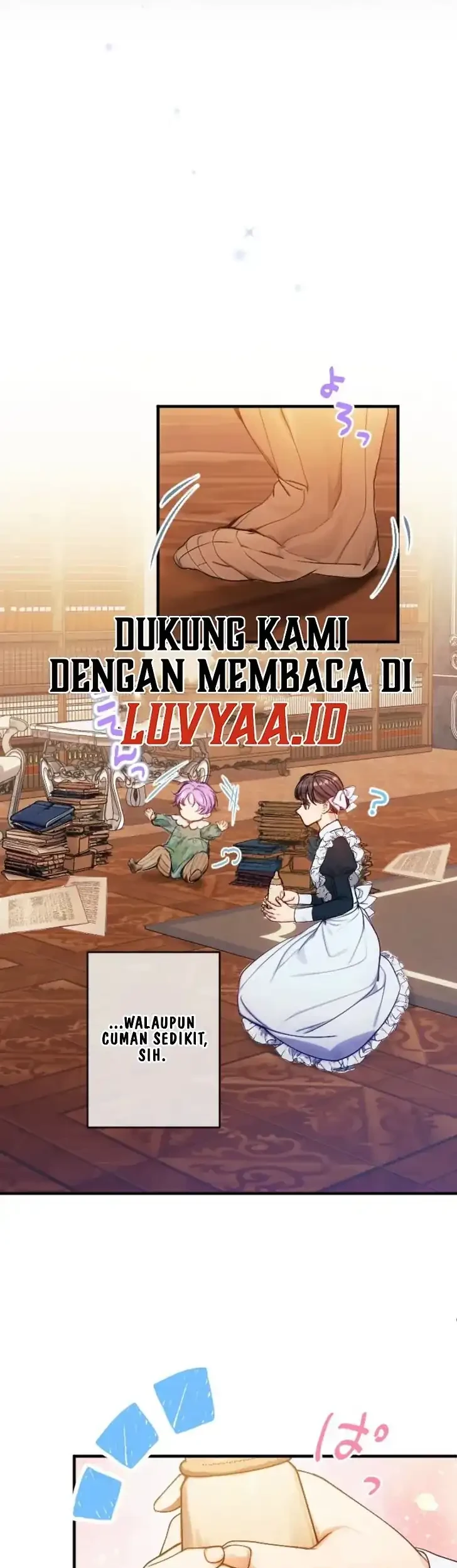 I’m the Tyrant’s Baby, But My Family Adores Me Chapter 35 Gambar 16