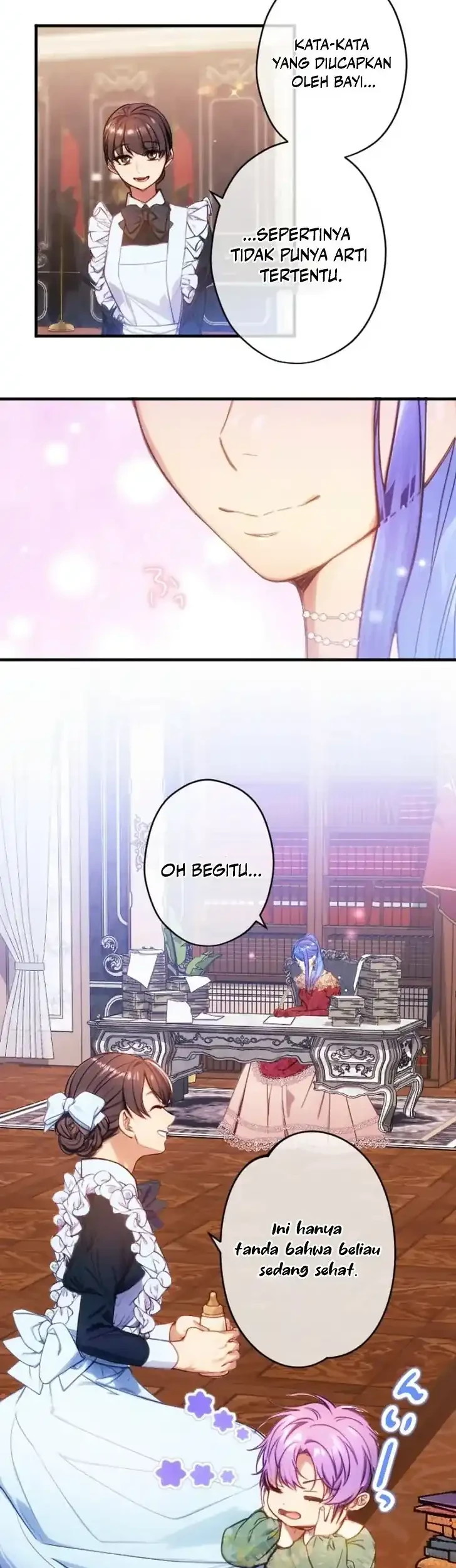 I’m the Tyrant’s Baby, But My Family Adores Me Chapter 35 Gambar 20