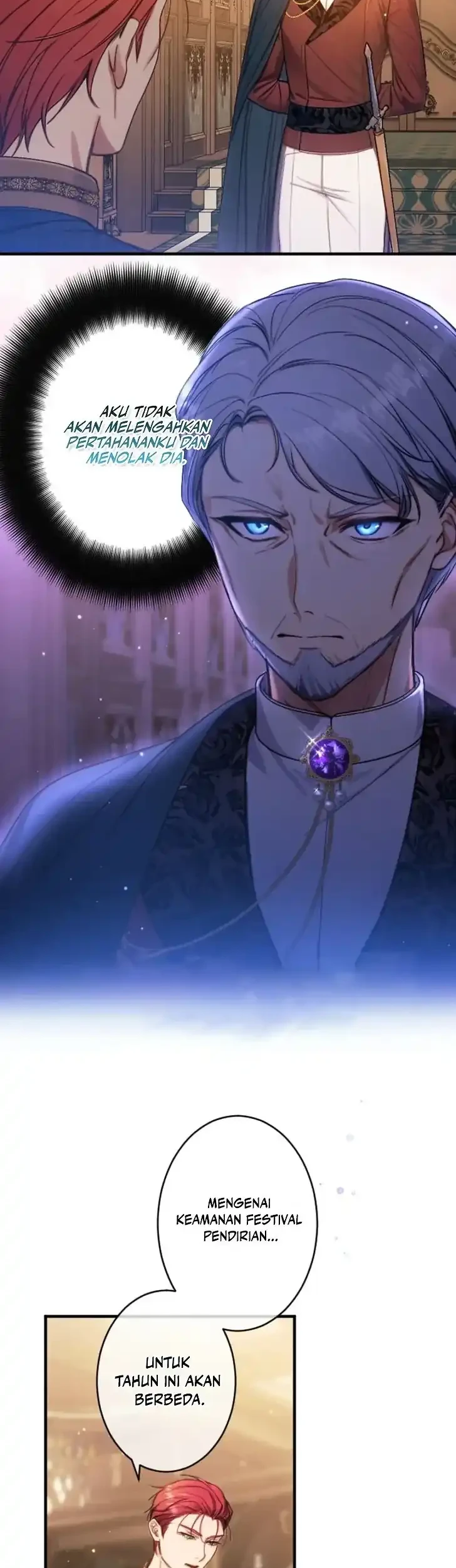 I’m the Tyrant’s Baby, But My Family Adores Me Chapter 35 Gambar 26