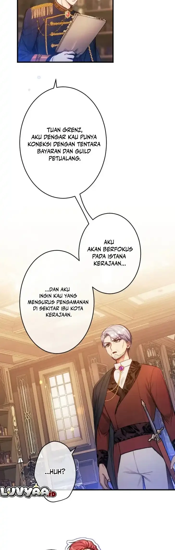 I’m the Tyrant’s Baby, But My Family Adores Me Chapter 35 Gambar 27
