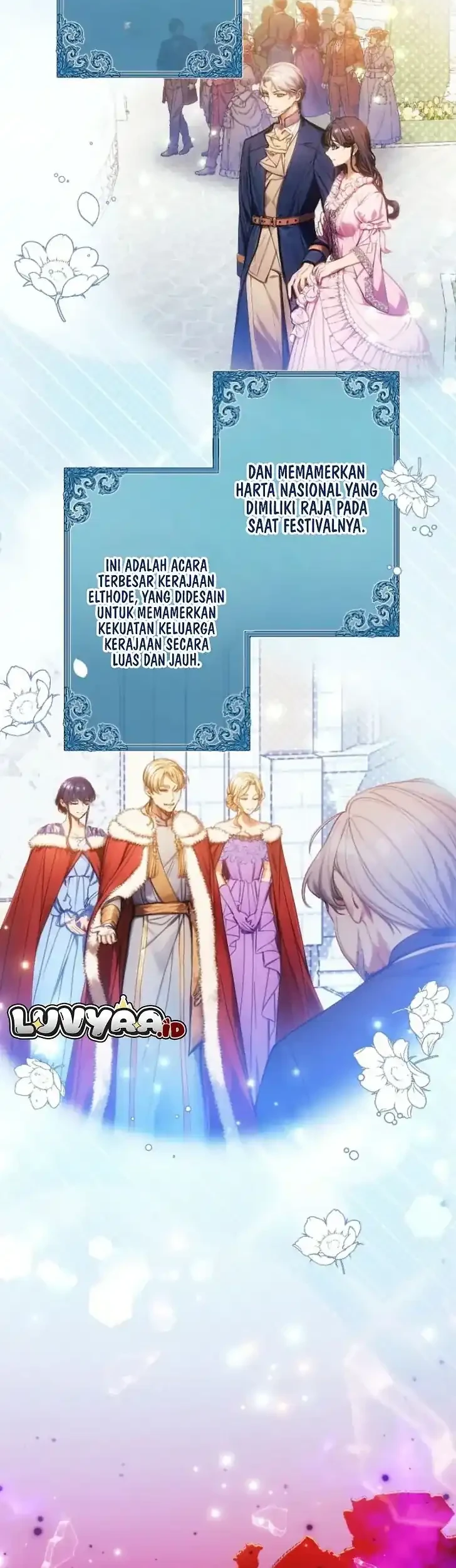 Manhwa I’m the Tyrant’s Baby, But My Family Adores Me Chapter 36 gambar 2