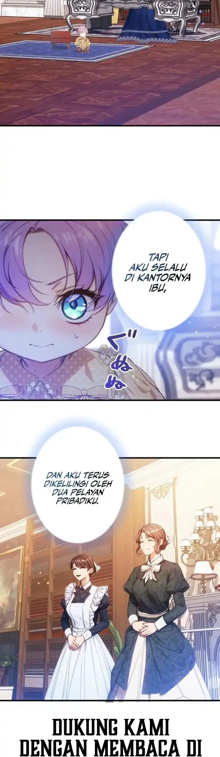 I’m the Tyrant’s Baby, But My Family Adores Me Chapter 36 Gambar 5
