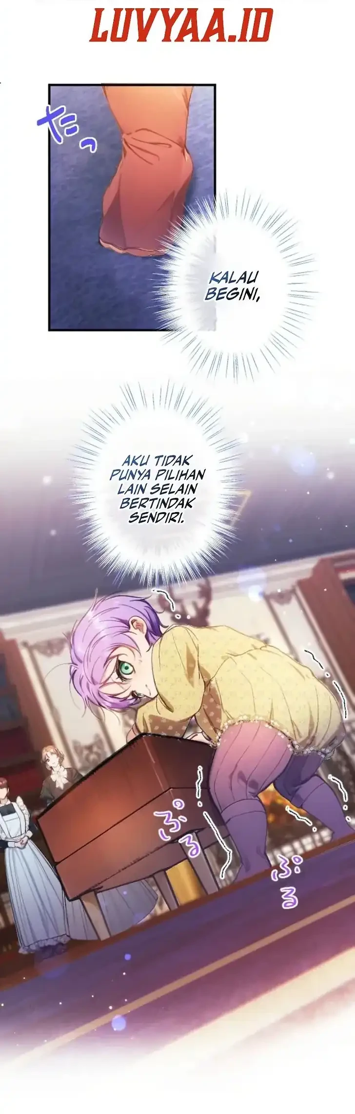 I’m the Tyrant’s Baby, But My Family Adores Me Chapter 36 Gambar 6
