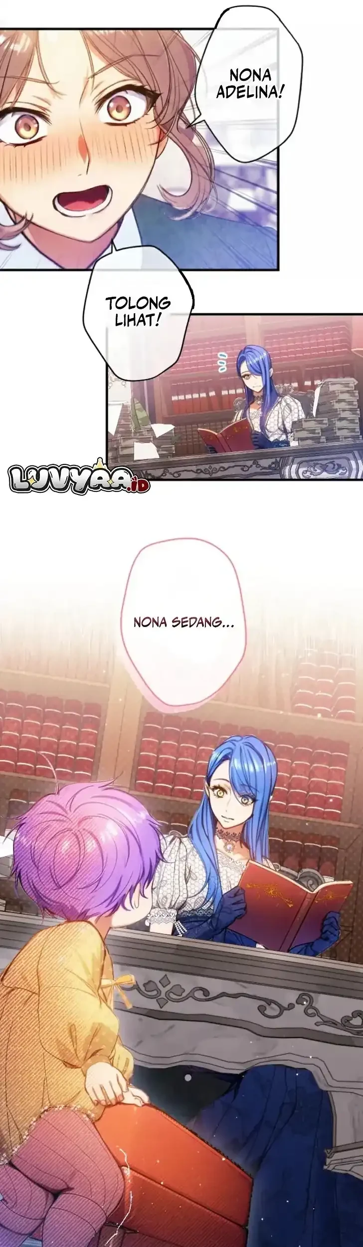 I’m the Tyrant’s Baby, But My Family Adores Me Chapter 36 Gambar 7
