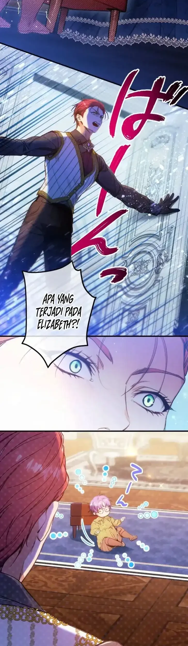 I’m the Tyrant’s Baby, But My Family Adores Me Chapter 36 Gambar 8