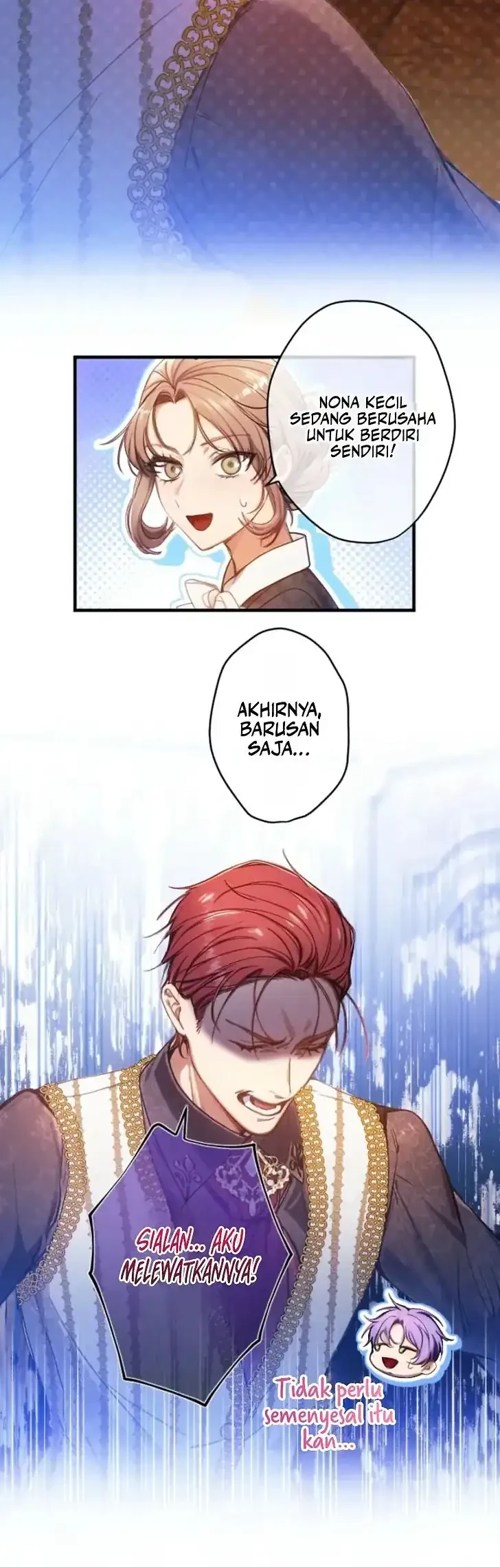 I’m the Tyrant’s Baby, But My Family Adores Me Chapter 36 Gambar 9