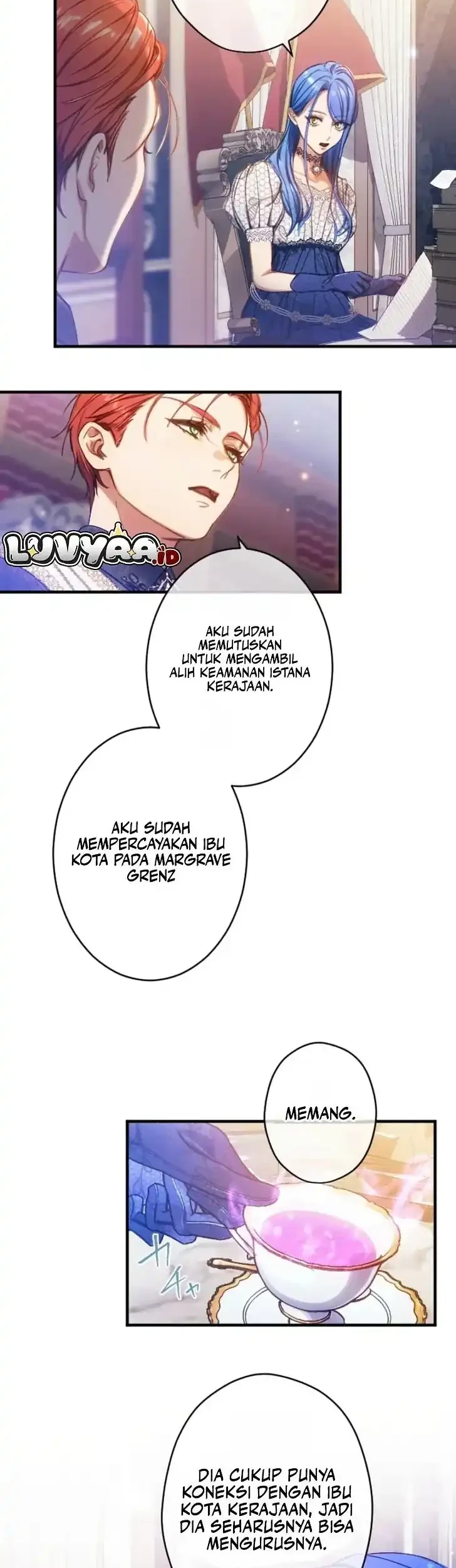 I’m the Tyrant’s Baby, But My Family Adores Me Chapter 36 Gambar 11