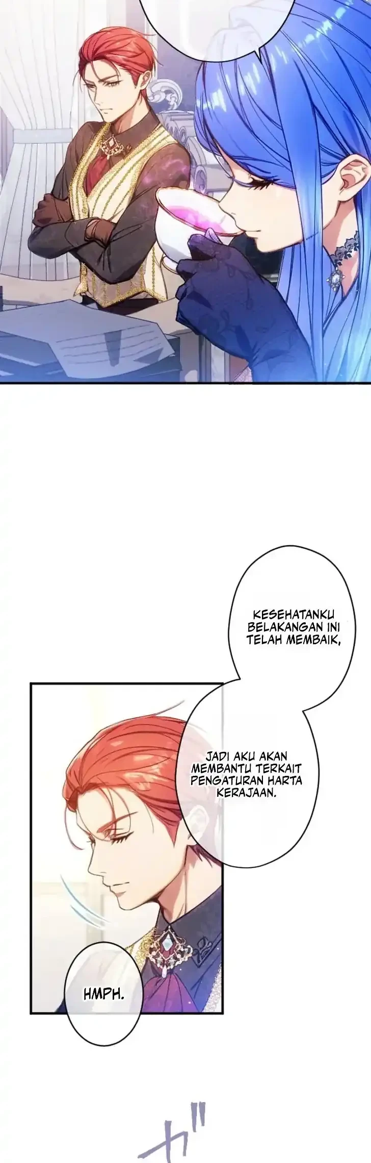 I’m the Tyrant’s Baby, But My Family Adores Me Chapter 36 Gambar 12