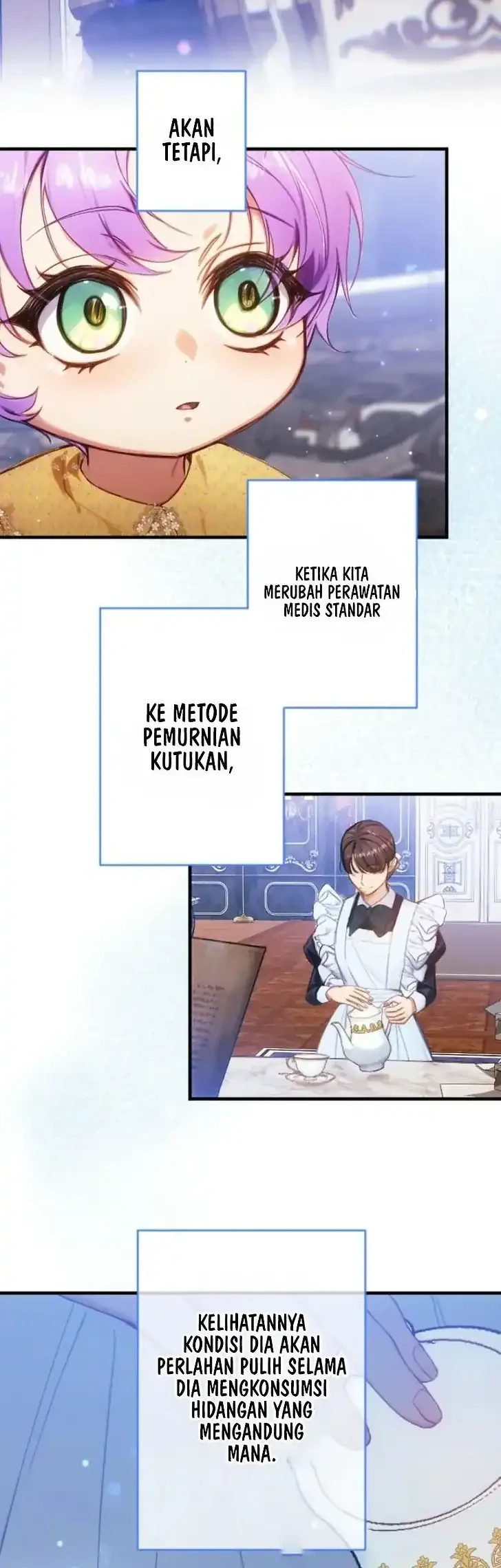 I’m the Tyrant’s Baby, But My Family Adores Me Chapter 36 Gambar 15