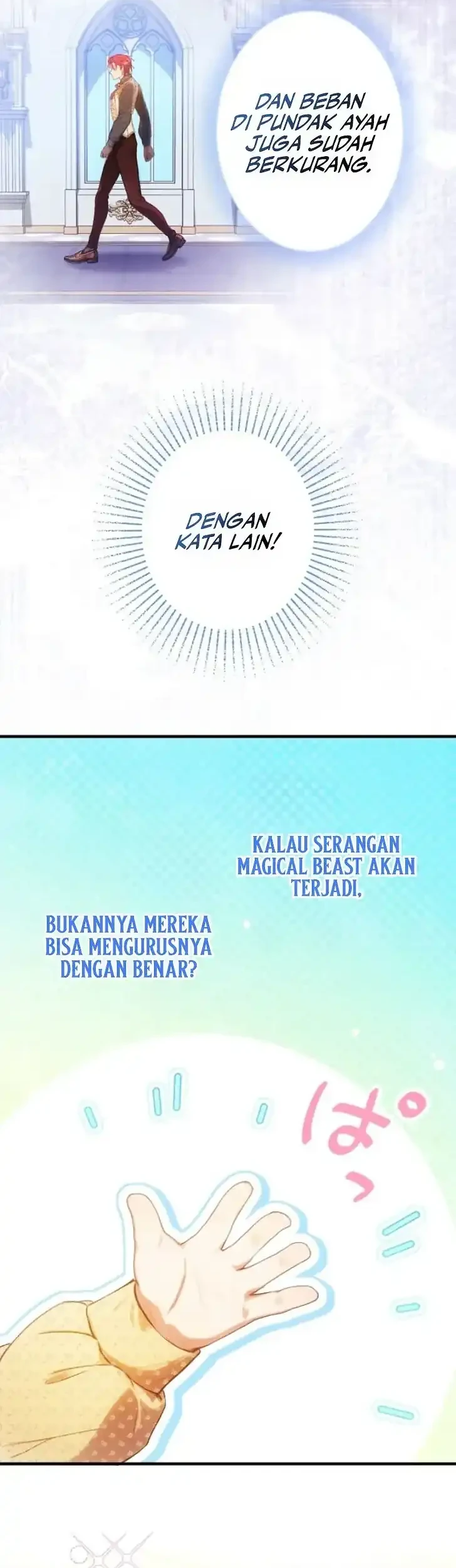 I’m the Tyrant’s Baby, But My Family Adores Me Chapter 36 Gambar 17