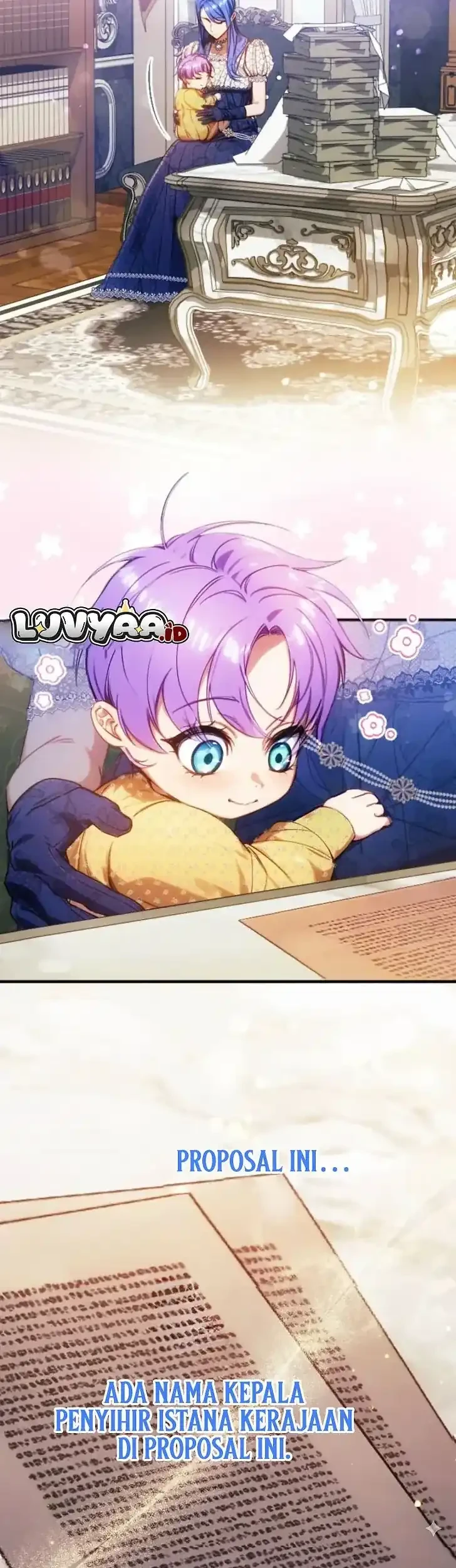 I’m the Tyrant’s Baby, But My Family Adores Me Chapter 36 Gambar 19