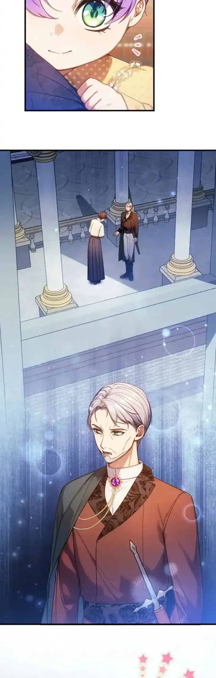 I’m the Tyrant’s Baby, But My Family Adores Me Chapter 36 Gambar 21