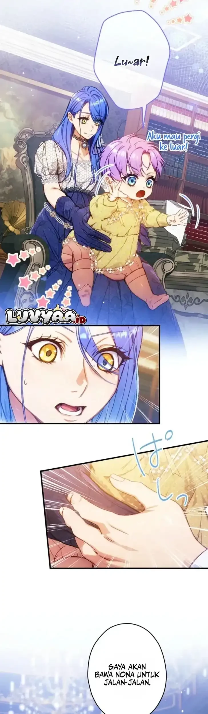 I’m the Tyrant’s Baby, But My Family Adores Me Chapter 36 Gambar 22