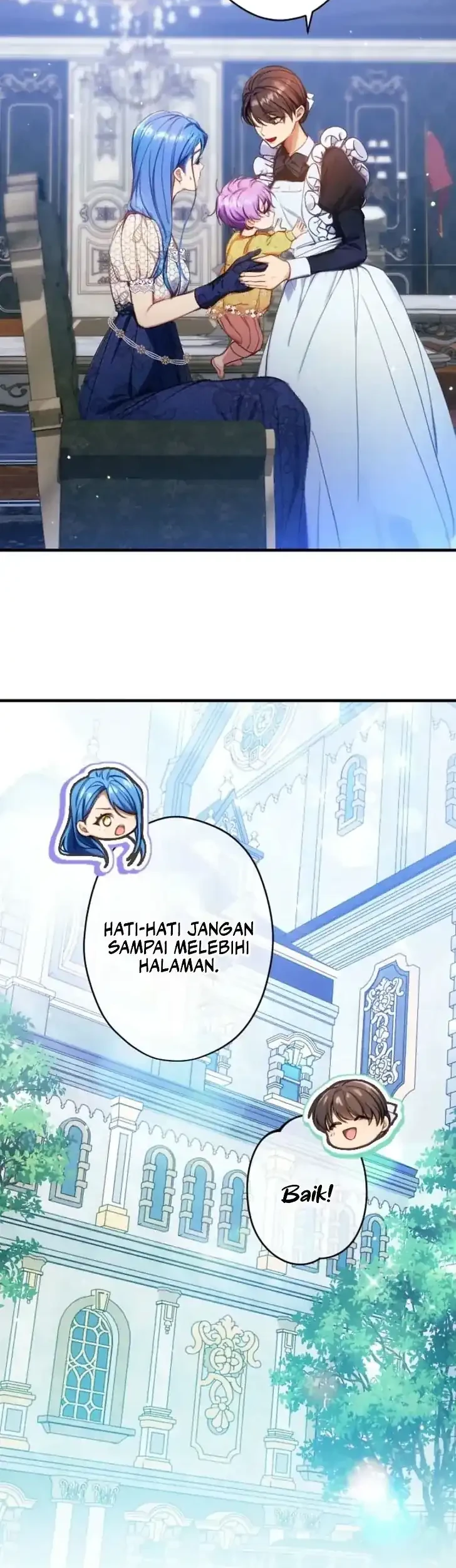 I’m the Tyrant’s Baby, But My Family Adores Me Chapter 36 Gambar 23