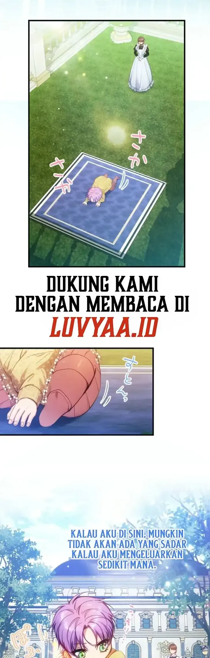 I’m the Tyrant’s Baby, But My Family Adores Me Chapter 36 Gambar 24
