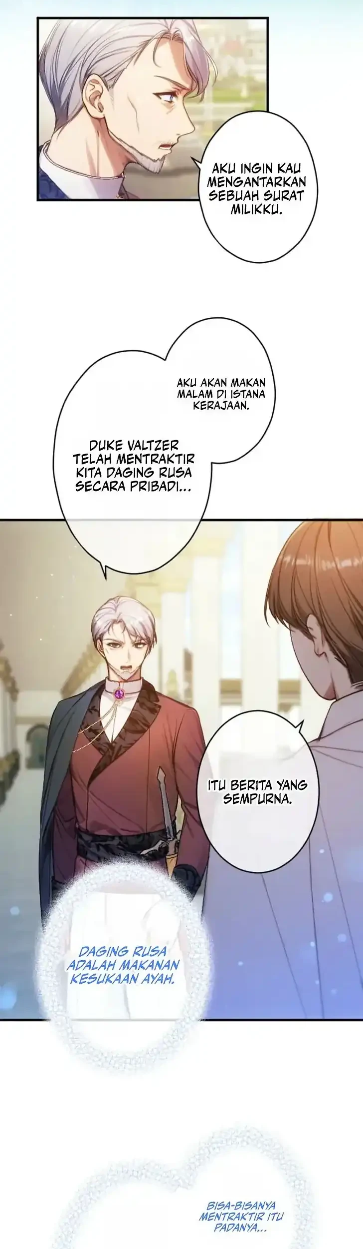 I’m the Tyrant’s Baby, But My Family Adores Me Chapter 36 Gambar 26