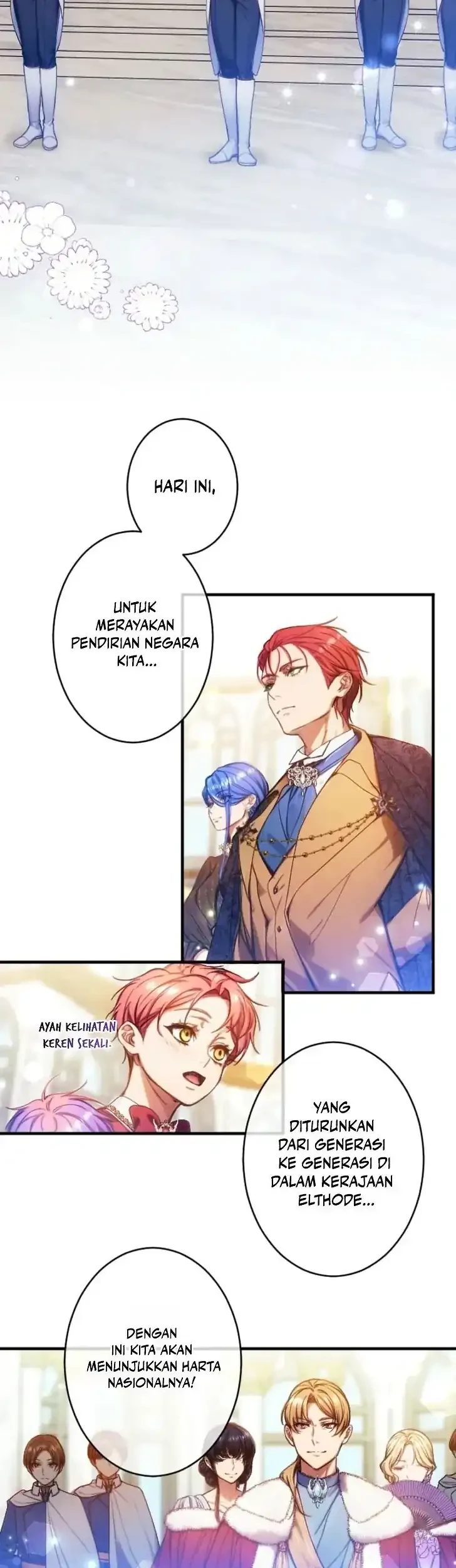 I’m the Tyrant’s Baby, But My Family Adores Me Chapter 37 Gambar 28