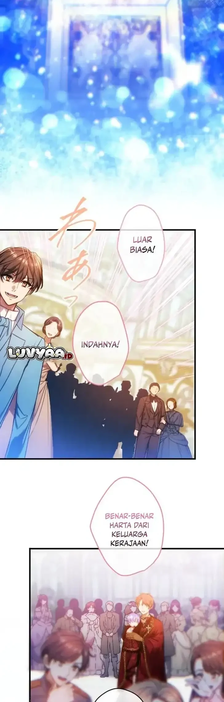 I’m the Tyrant’s Baby, But My Family Adores Me Chapter 37 Gambar 30
