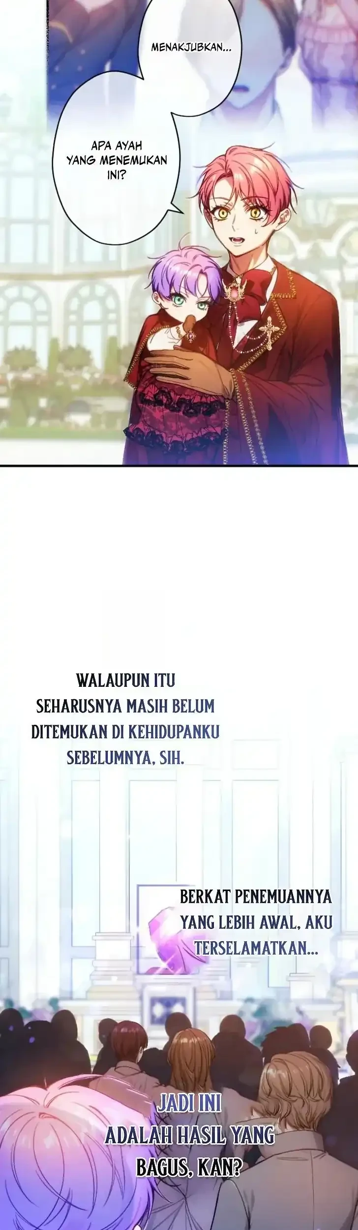 I’m the Tyrant’s Baby, But My Family Adores Me Chapter 37 Gambar 31