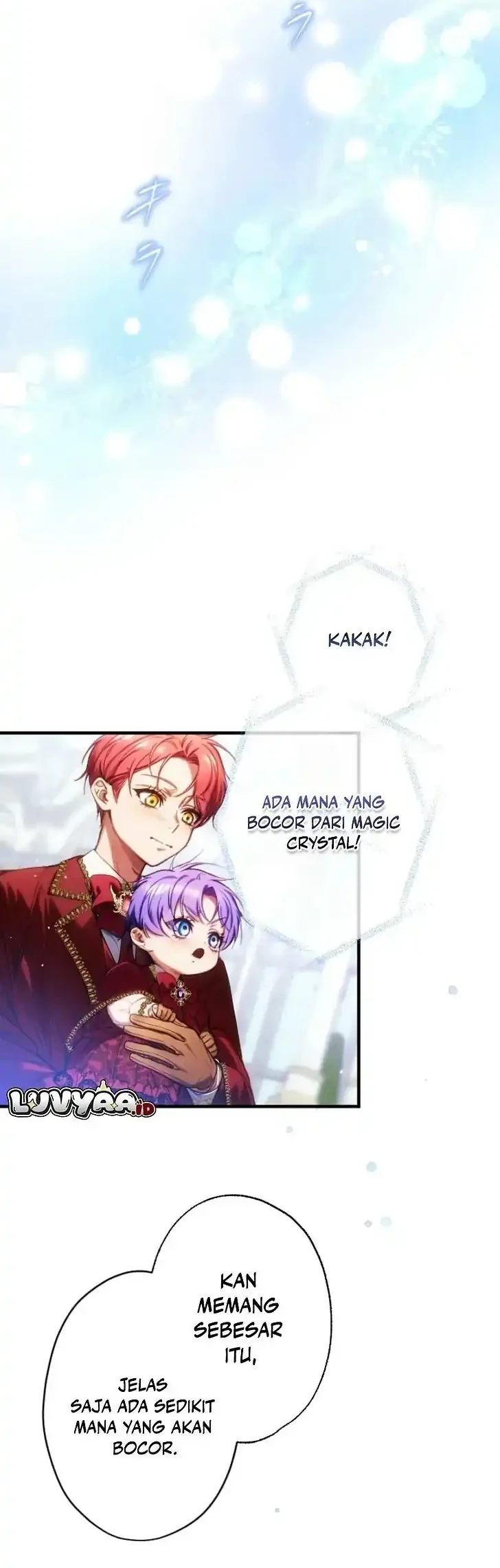 I’m the Tyrant’s Baby, But My Family Adores Me Chapter 37 Gambar 33