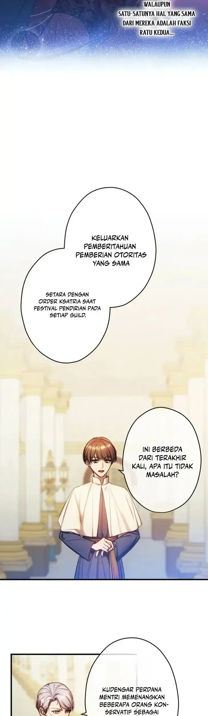 Manhwa I’m the Tyrant’s Baby, But My Family Adores Me Chapter 37 gambar 2