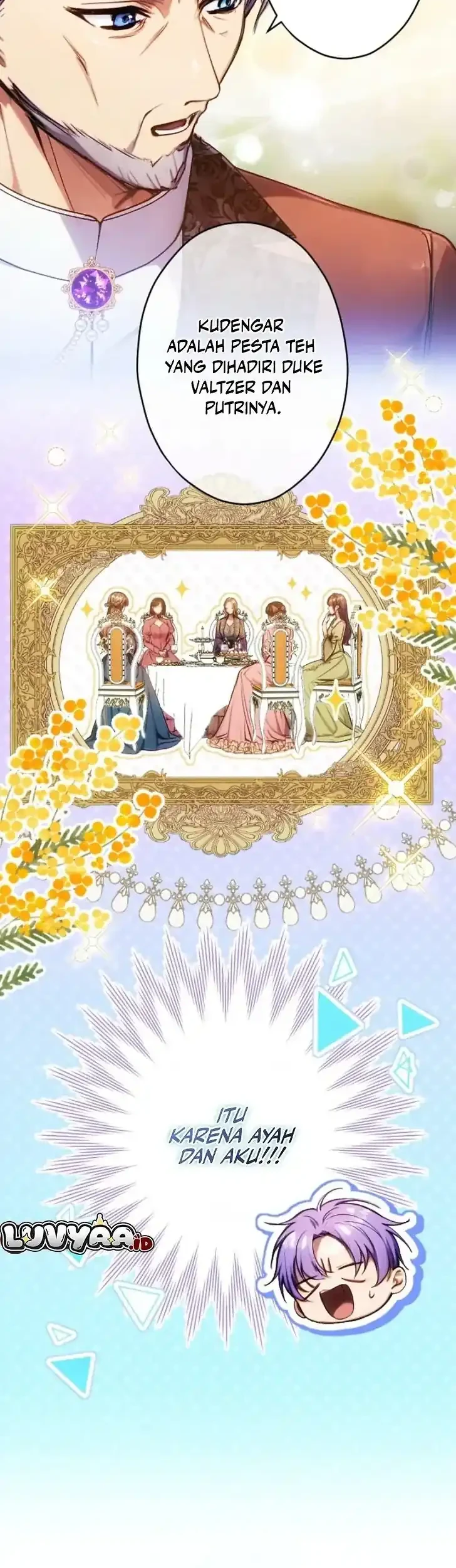 I’m the Tyrant’s Baby, But My Family Adores Me Chapter 37 Gambar 5